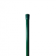 Stienis žoga spriegošanai H 1.5M; Ø 10mm; RAL6005 zaļš 10X1500mm
