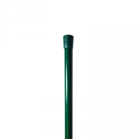 Stienis žoga spriegošanai H 1.5M; Ø 10mm; RAL6005 zaļš 10X1500mm