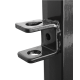 Kvadrātprofilu vārtu vērtne W1M RAL7016 pelēks H1.2 W1.0m