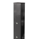 Kvadrātprofilu vārtu stabs RAL7016 pelēks H1900/80*80/2mm-1.2m vārtiem