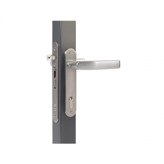 Ieliekamā slēdzene ar 40 mm atstarpi profiliem no 60 mm - SIXTYLOCK.