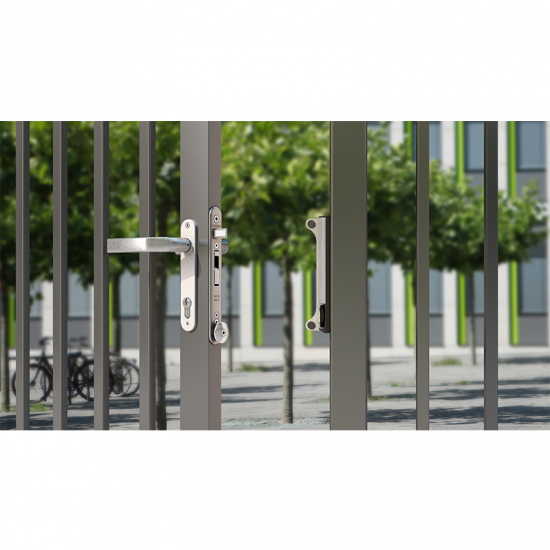 Ieliekamā slēdzene ar 40 mm atstarpi profiliem no 60 mm - SIXTYLOCK.