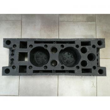 Plastmasas pēda mobilajam žogam 24kg 