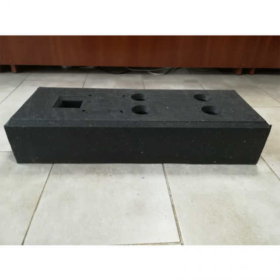 Plastmasas pēda mobilajam žogam 24kg