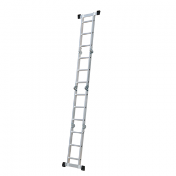 Multifunkcionālās kāpnes + platforma EN131 GS sertifikāts 3*4 + PLATFORM