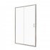 Dušas durvis VENTO Asti 100X195 cm, stikls 6mm Easy Clean caurspīdīgs, hromēts profils