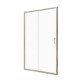 Dušas durvis VENTO Asti 100X195 cm, stikls 6mm Easy Clean caurspīdīgs, hromēts profils