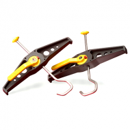 Kāpņu turētāji jumta reliņiem MAX 40KG 2 GB/PCS