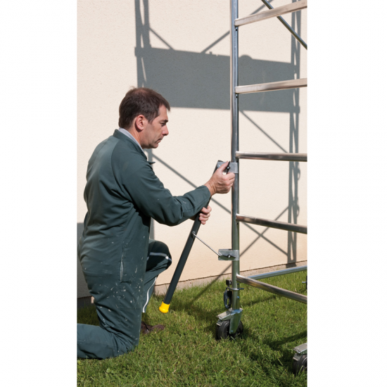 Tornis QUAD UP EVOLUTION H darba / working 4.7m