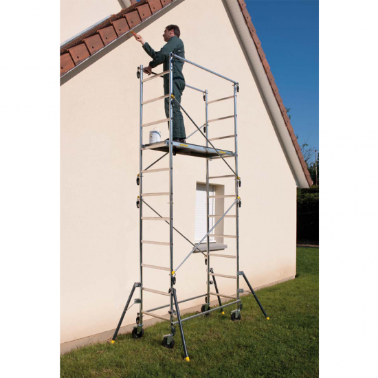 Tornis QUAD UP EVOLUTION H darba / working 4.7m