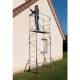 Tornis QUAD UP EVOLUTION H darba / working 4.7m