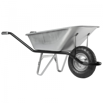 Ķerra CARGO EXCELLIUM 120, Zn, pneimatisks ritenis ar gultņiem 120L; 200KG