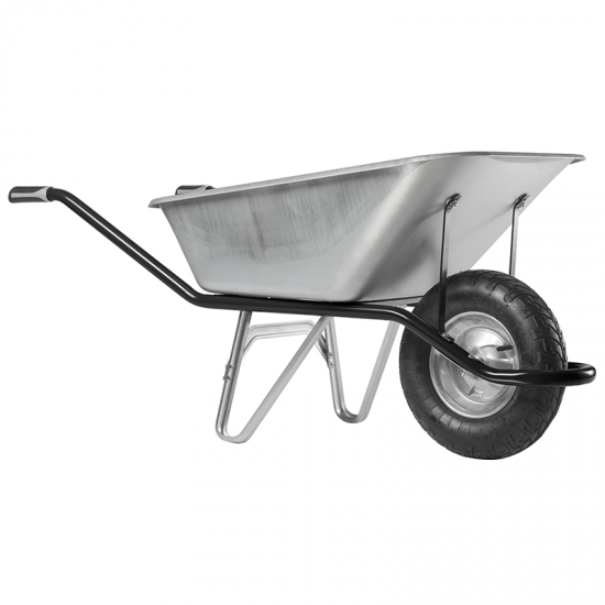 Ķerra CARGO EXCELLIUM 120, Zn, pneimatisks ritenis ar gultņiem 120L; 200KG