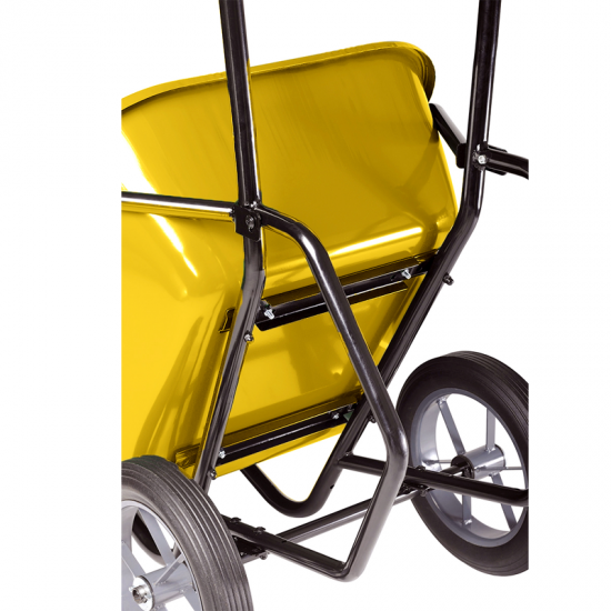 Ķerra CARGO TWIN EXCELLIUM 160, dzetena, 2 pneimatiski riteņi ar gultņiem 160L; 250KG D2025