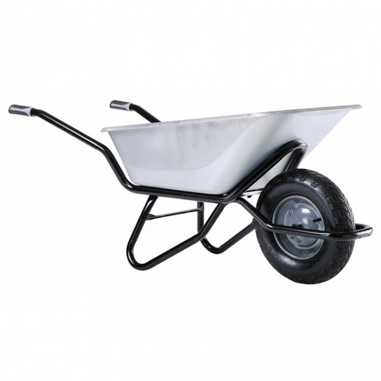Ķerra CLIPSO EXCEL 120, ZN, pneimatisks ritenis 120L; 200KG;