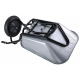 Ķerra CLIPSO EXCEL 120, ZN, pneimatisks ritenis 120L; 200KG;