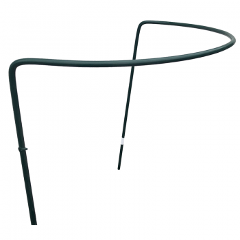Augu balsts RAL6005 zaļš H700*W350*L175mm; Ø6mm