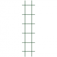 Augu režģis RAL6005 zaļš H145cm; W40cm