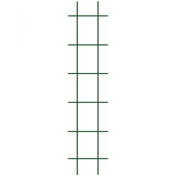 Augu režģis RAL6005 zaļš H145cm; W40cm