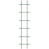 Augu režģis RAL6005 zaļš H145cm; W40cm
