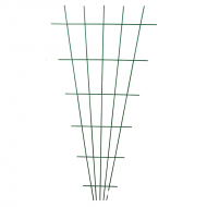 Augu režģis RAL6005 zaļš H145cm; W70cm