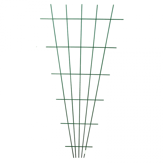 Augu režģis RAL6005 zaļš H145cm; W70cm