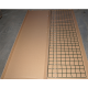 Multi panelis RAL6005 zaļš 0,4*1,5M 50*50/2.5/3.2MM