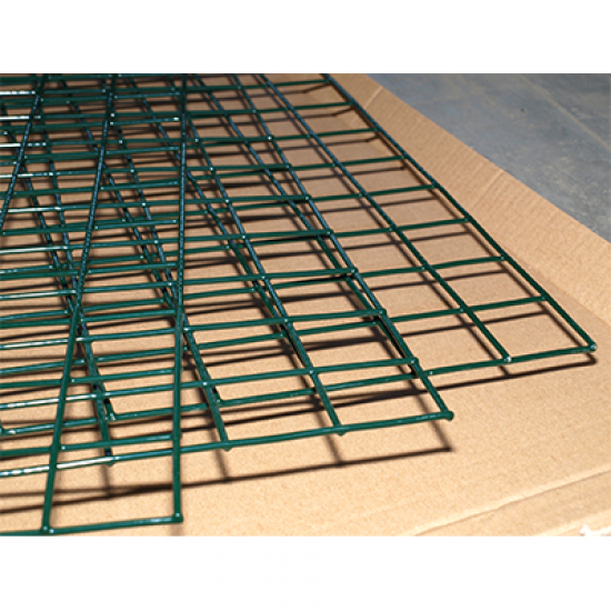 Multi panelis RAL6005 zaļš 0,4*1,5M 50*50/2.5/3.2MM