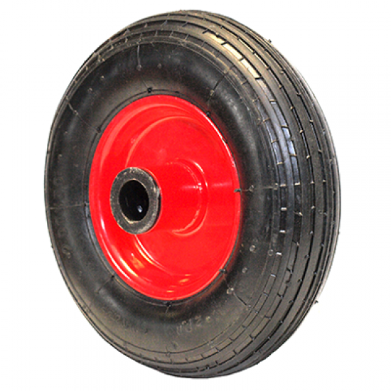 Pneimatisks ritenis, metāla disks, adatu gultņi 8" 200X50 / 20*75mm ASS/AXLE