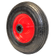 Pneimatisks ritenis, metāla disks, adatu gultņi 8" 200X50 / 20*75mm ASS/AXLE