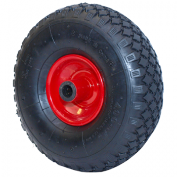 Pneimatisks ritenis, metāla disks, adatu gultņi 10*4.00-4" 20*100mm ASS/AXLE