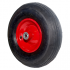 Pneimatisks ritenis, metāla disks, lodīšu gultņi 13*4.0-6", 16*92mm ASS/AXLE