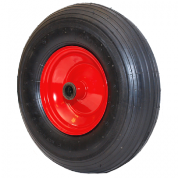 Pneimatisks ritenis, metāla disks, adatu gultņi 13*4.0-6", 20*96mm ASS/AXLE