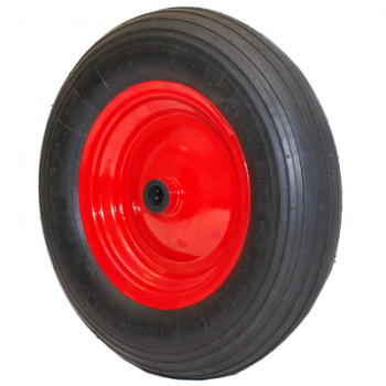 Pneimatisks ritenis, metāla disks, adatu gultņi 14*3.50-8", 20*75mm ASS/AXLE
