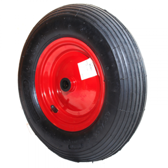 Pneimatisks ritenis, metāla disks, adatu gultņi 16*4.0-8", 20*75mm ASS/AXLE