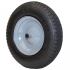 Pneimatisks ritenis, metāla disks, plastmasas bukse (rezerves ritenis Haemmerlin ķerrām) 16*4.00-8", 14*104mm ASS/AXLE