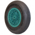 Pneimatisks ritenis, plastmasas disks, adatu gultņi (rezerves ritenis 1033 ķerrai) 16*4.0-8", 20*104mm ASS/AXLE