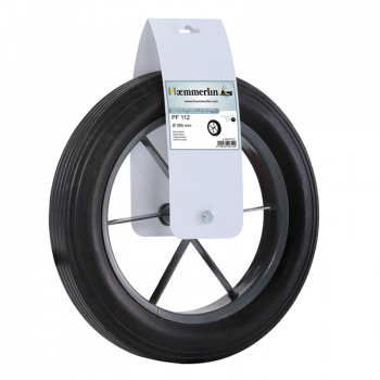 Pildīts ritenis HAEMMERLIN 390MM D2025