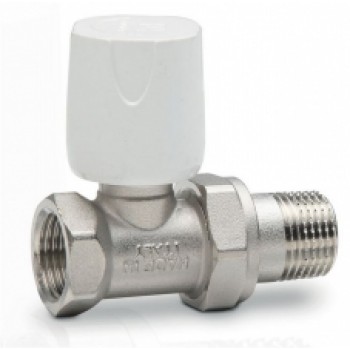 Radiatora rokas regulators, taisns 3/4"RD101 F