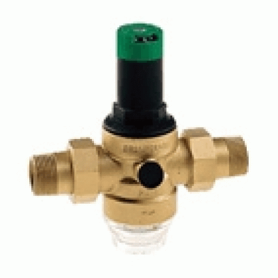 Spiediena redukcijas vārsts 1,5-6,0 2", ar filtru