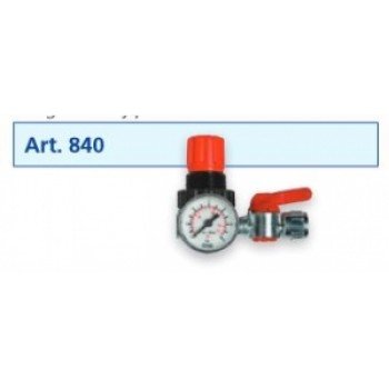 Spiediena reduktors 1/4" Art.840