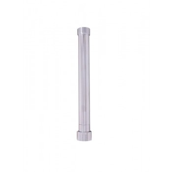 Dušas stieņa pagarinājums 15cm, hroms, 15 CM