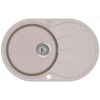 Granīta izlietne 780x500 Beige