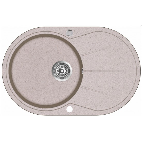 Granīta izlietne 780x500 Beige