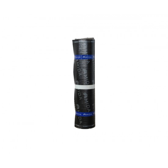 Bitumena rullis MIDAFLEX EKP 5.0, 1x10m, 10m2