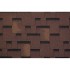 Bitumena dakstiņi STANDARD FORCE HEXAGONAL, Brūns, 3m2