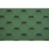 Bitumena dakstiņi STANDARD FORCE HEXAGONAL, Zaļš, 3m2