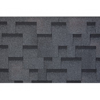 Bitumena dakstiņi PREMIUM ACCORD PRAGA, pelēks, 3m2