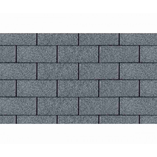 Bitumena dakstiņi PREMIUM TRIO SUPER, Pelēks, 3m2