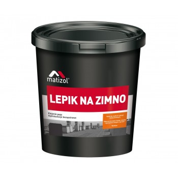 Bitumena jumtu mastika MATIZOL 18kg 